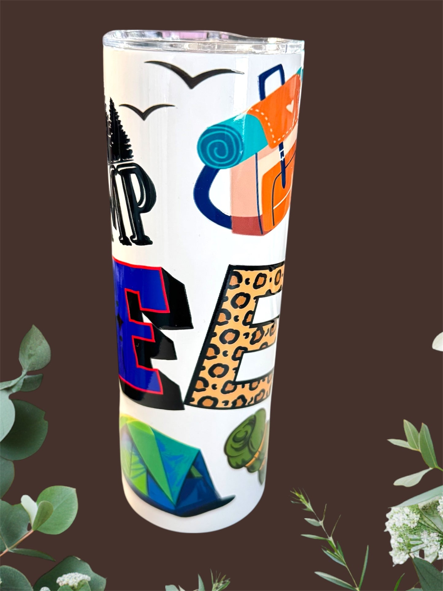 Camp Life Tumbler
