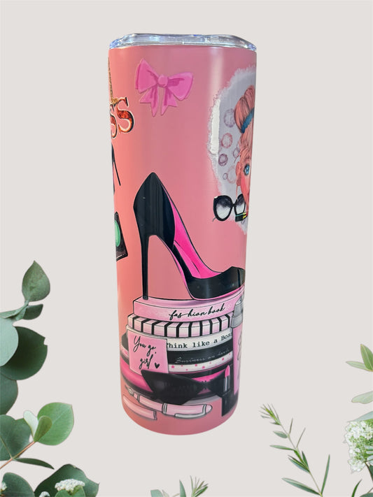 Girl Boss Lady Tumbler
