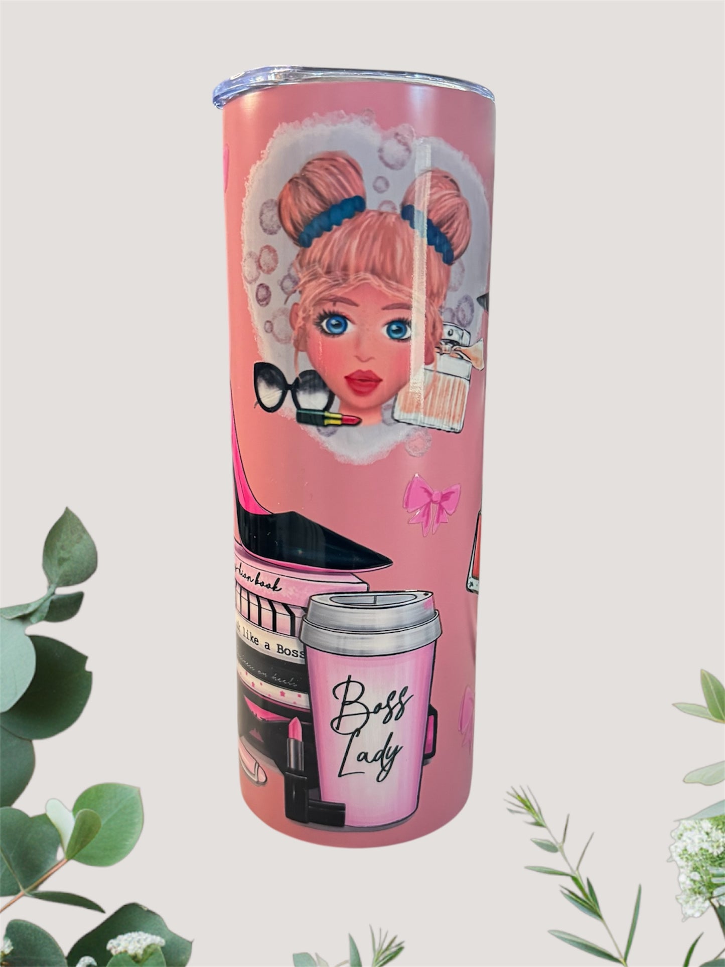 Girl Boss Lady Tumbler