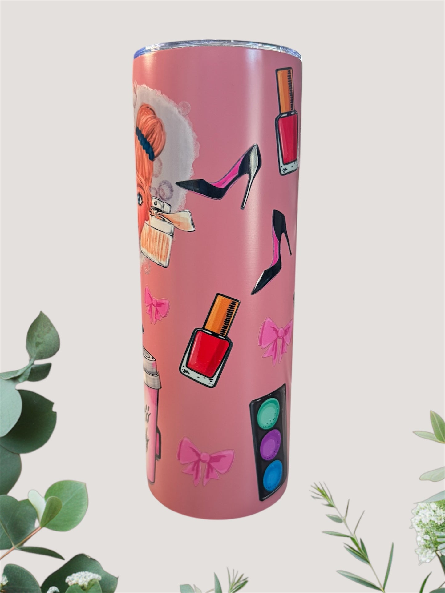 Girl Boss Lady Tumbler