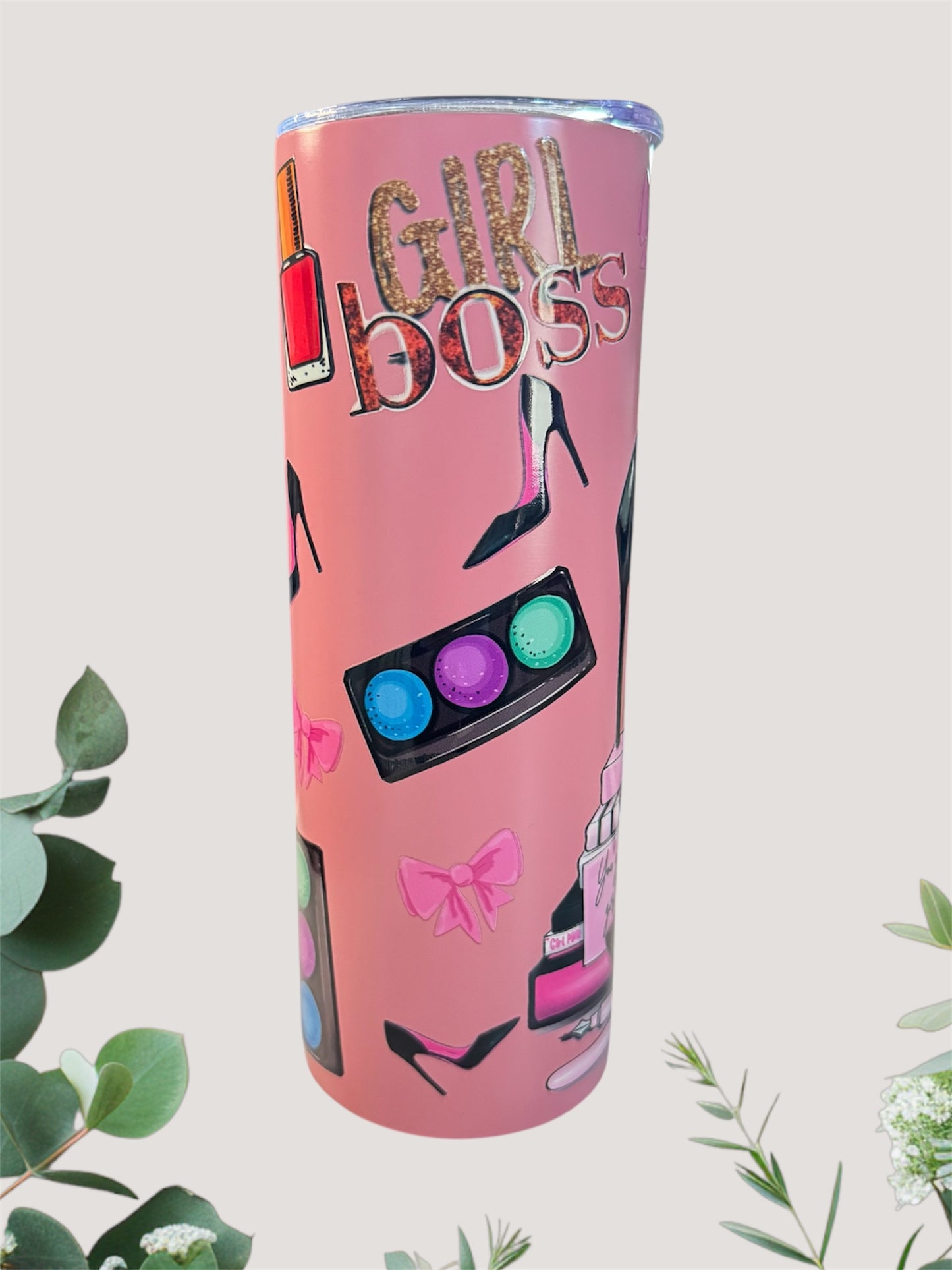 Girl Boss Lady Tumbler