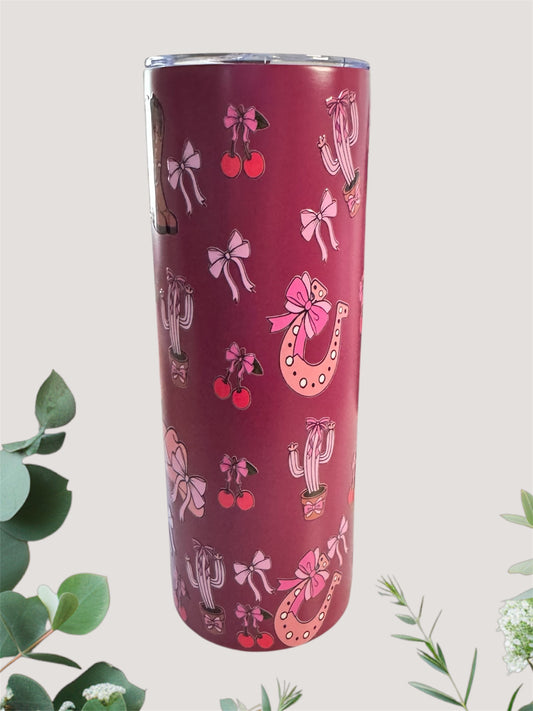 Western Coquette Tumbler