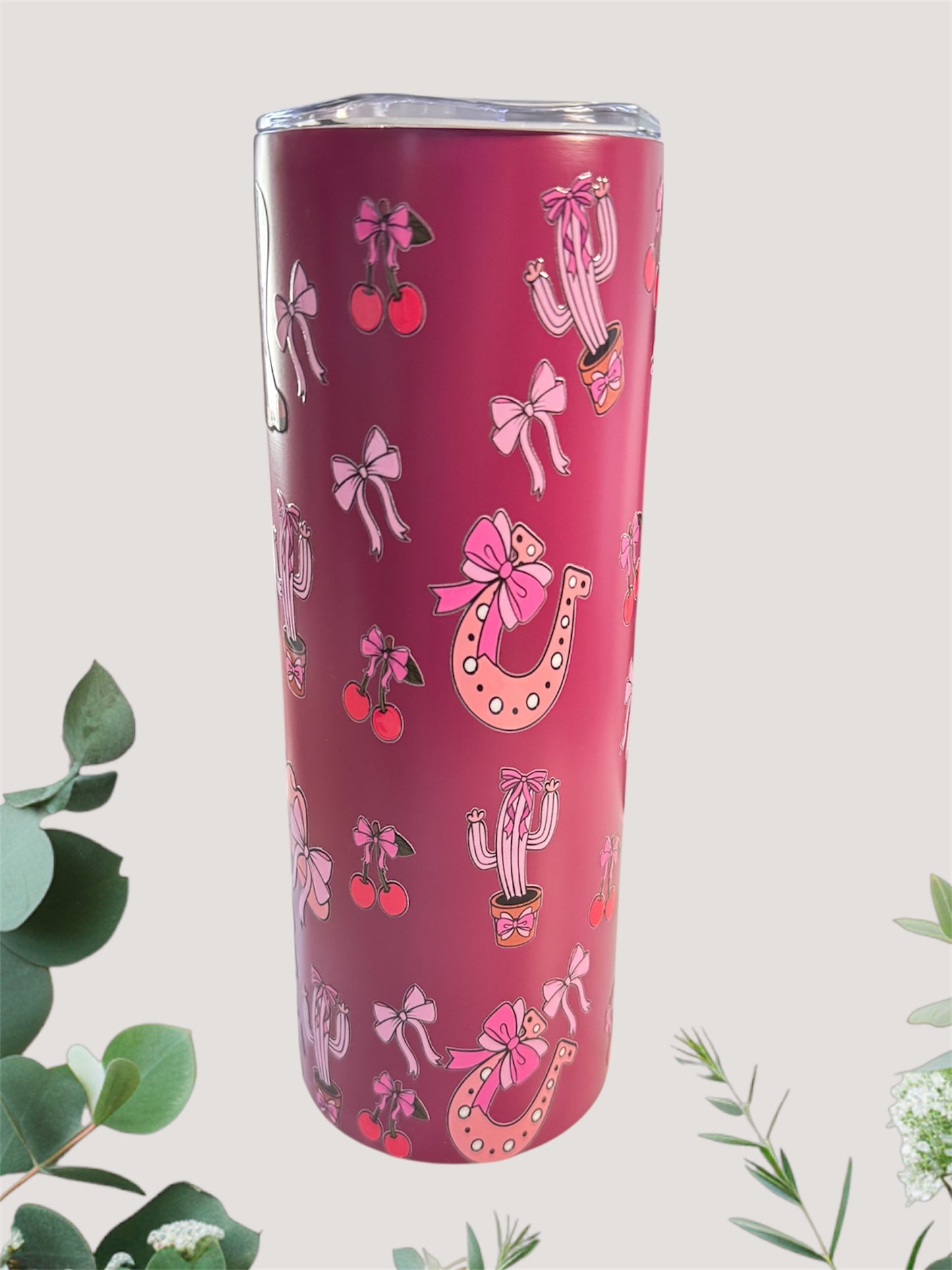 Western Coquette Tumbler