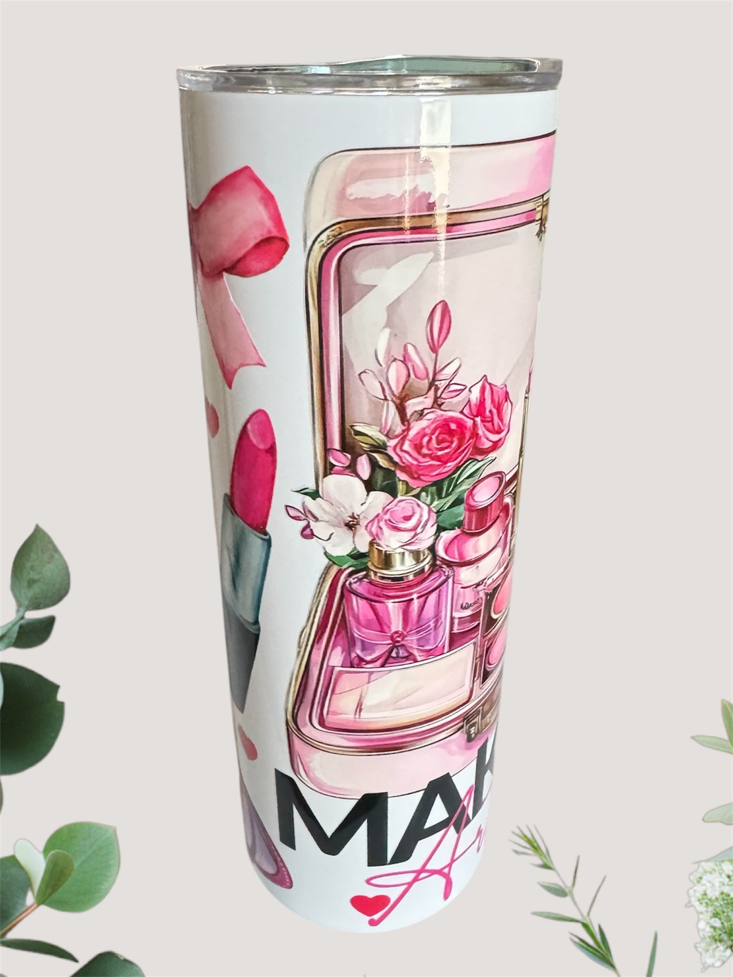 Makeup Artist Tumbler