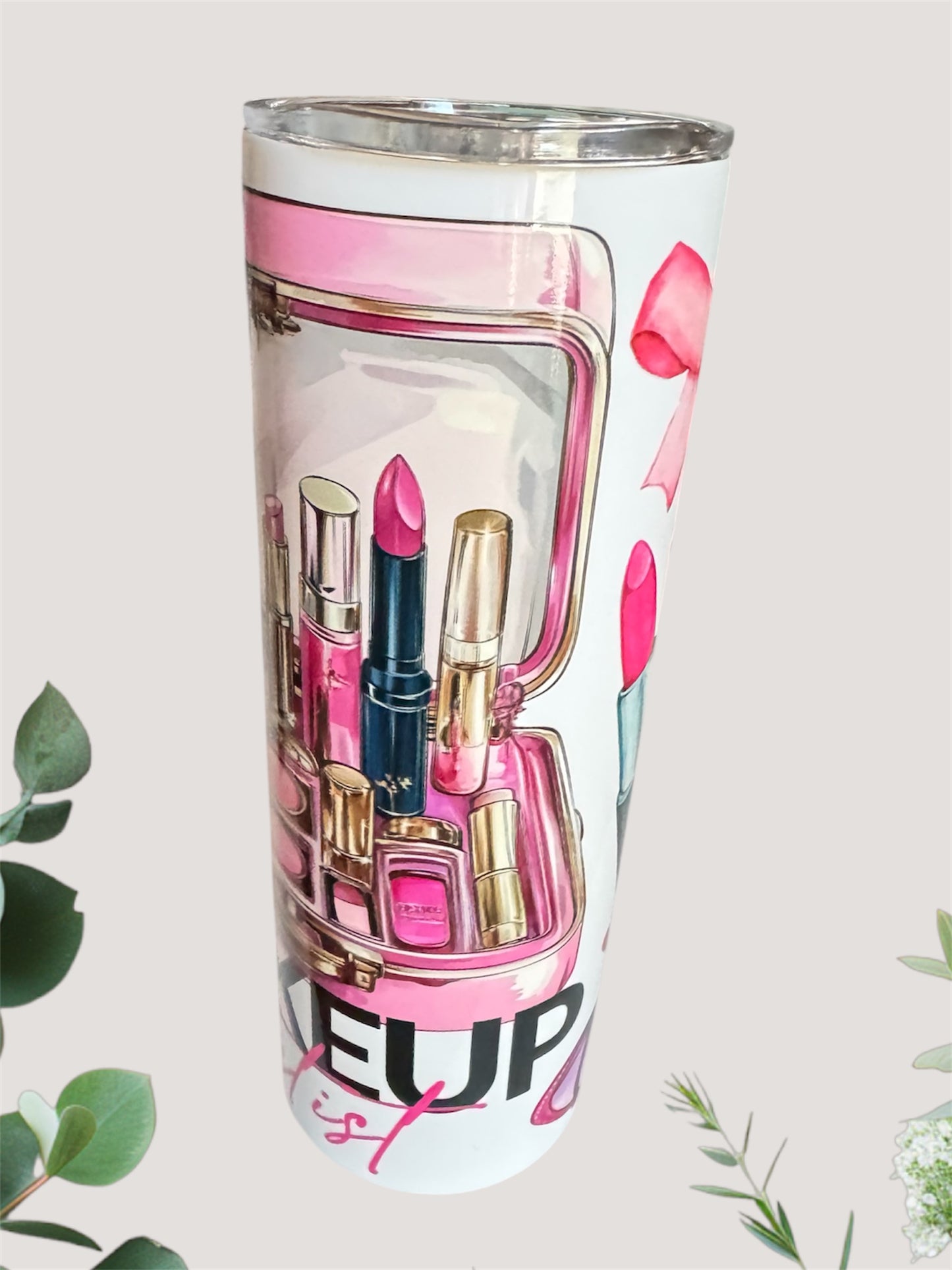 Makeup Artist Tumbler