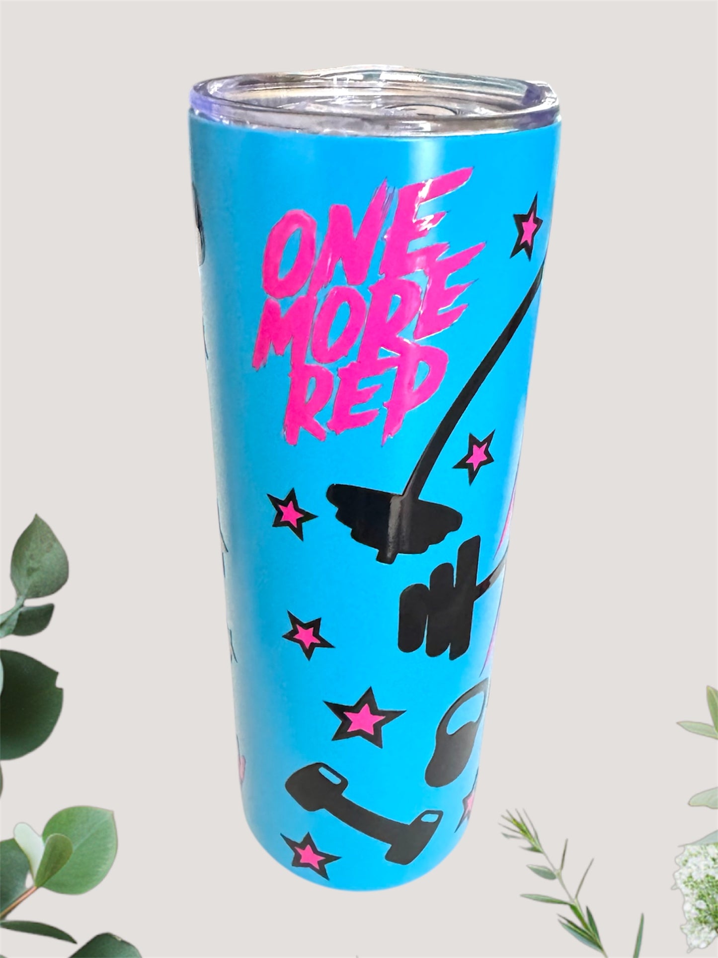 No Pain No Gain Gym Tumbler