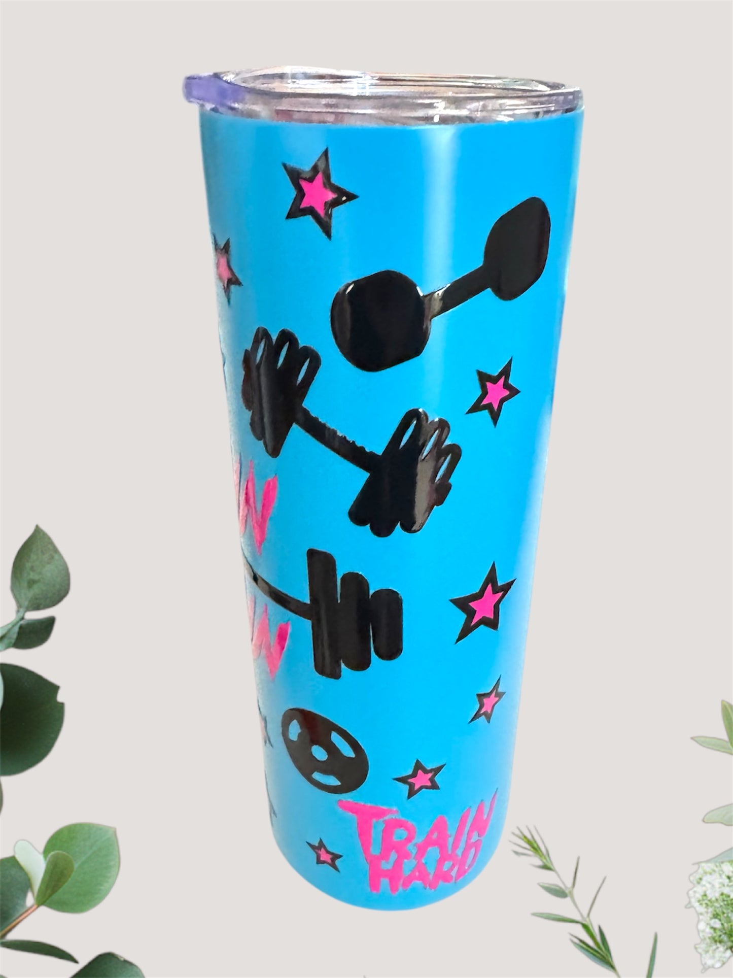 No Pain No Gain Gym Tumbler