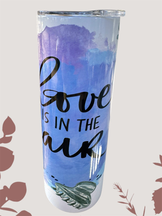 Love is in The Hair Tumbler