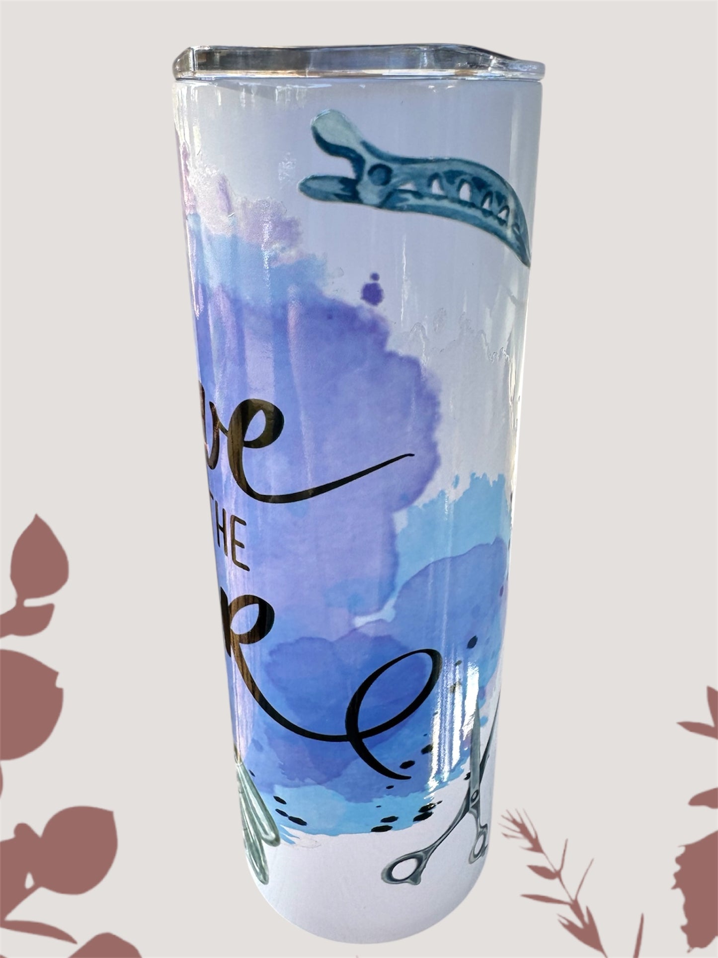 Love is in The Hair Tumbler