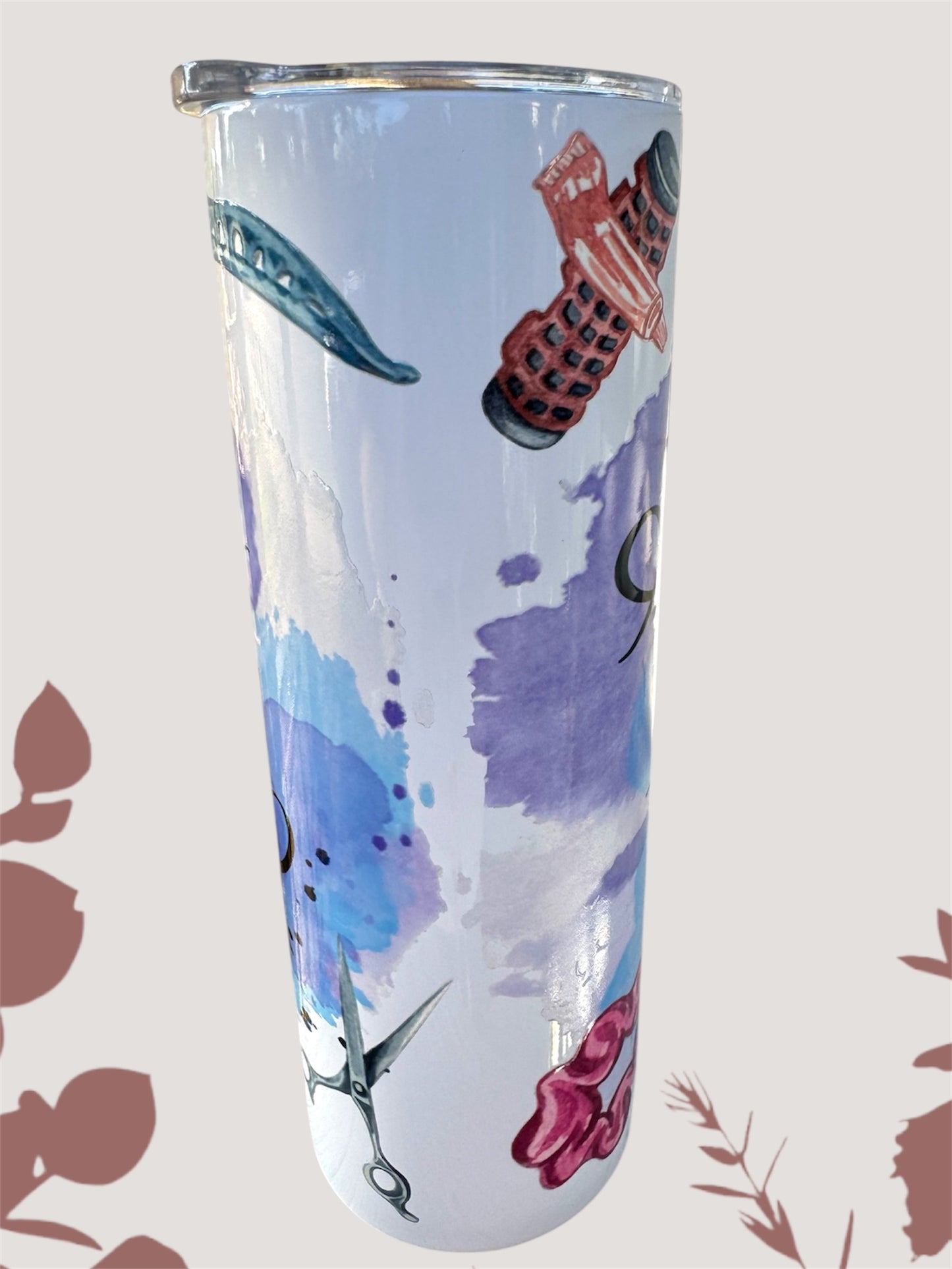 Love is in The Hair Tumbler