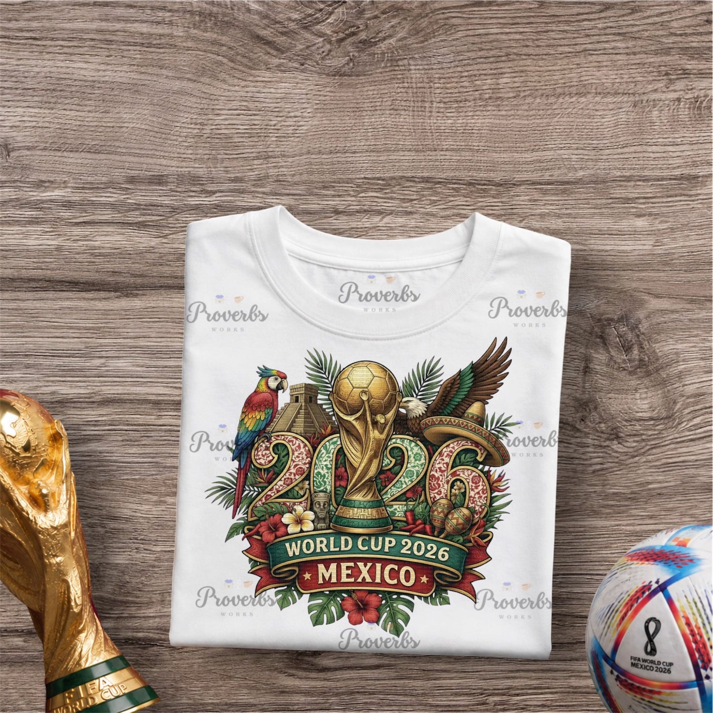 2026 World Cup Mexico T-Shirt