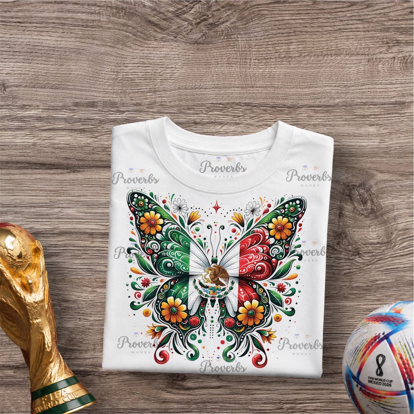 Mexican Butterfly T-Shirt