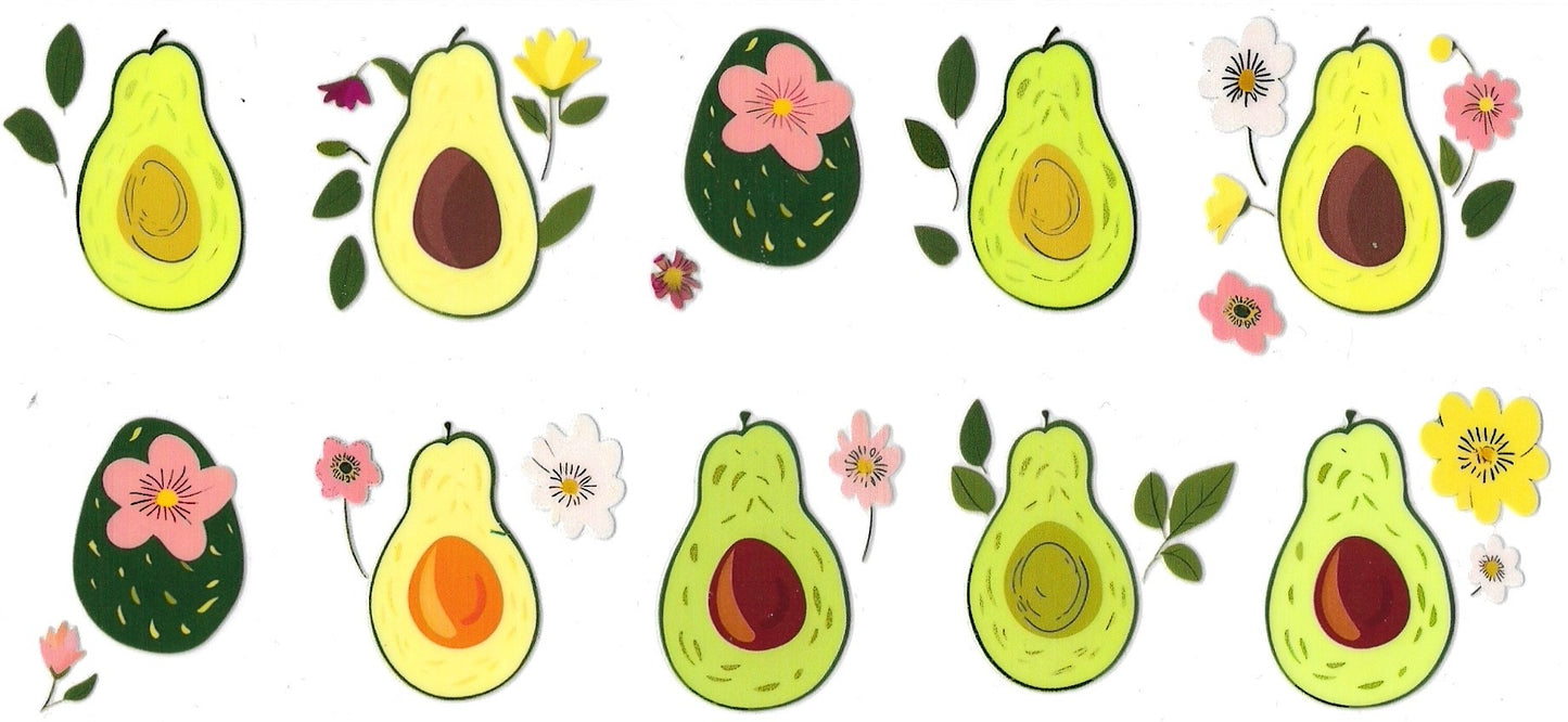 Avocado Floral Lover Design