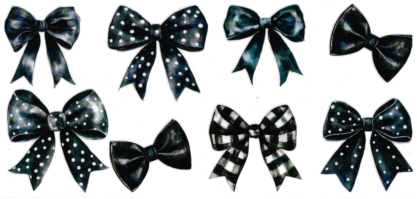 Black Bows Style Design