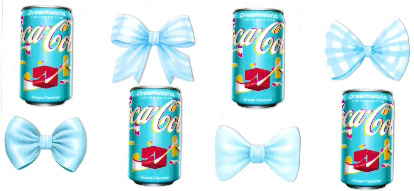 Blue Soda Pop Design