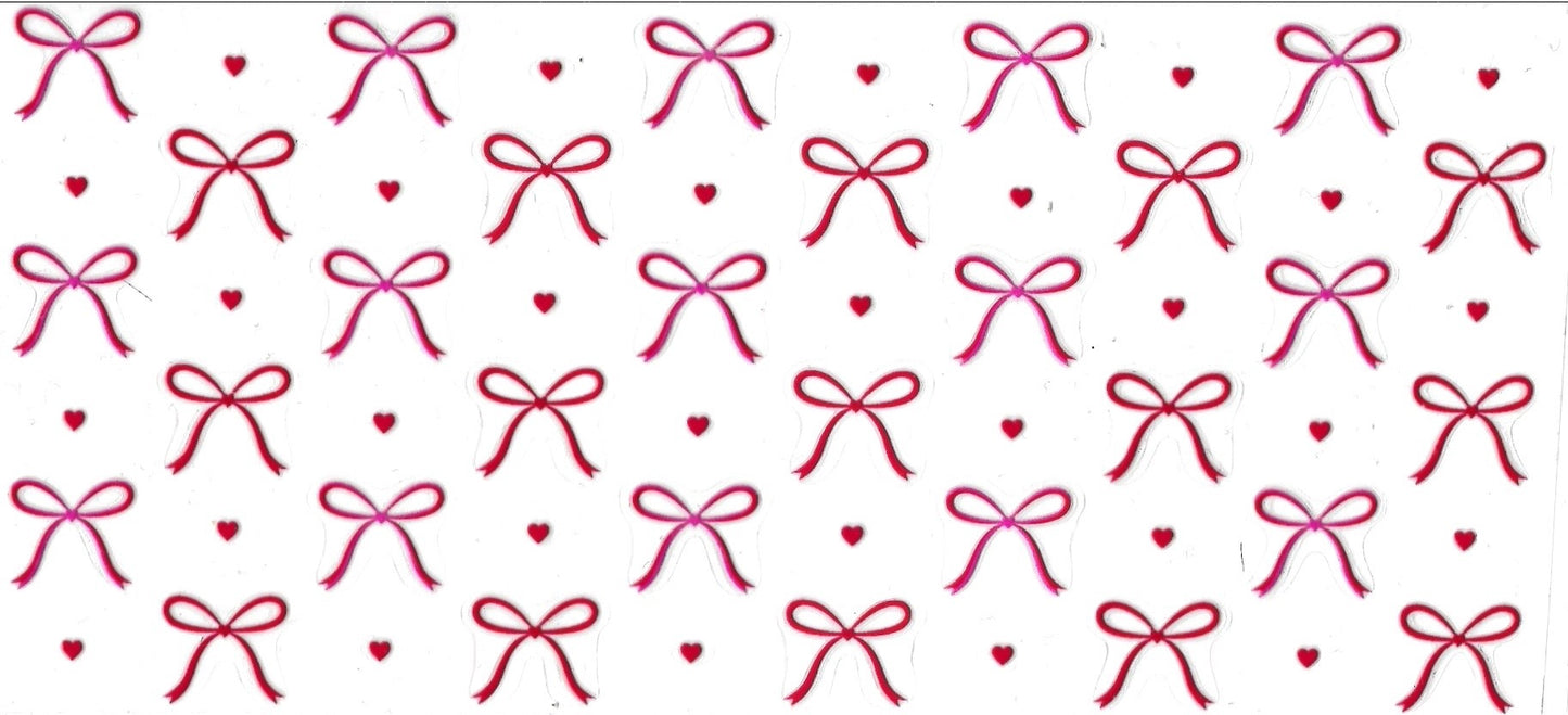 Mini Bows Pattern Design