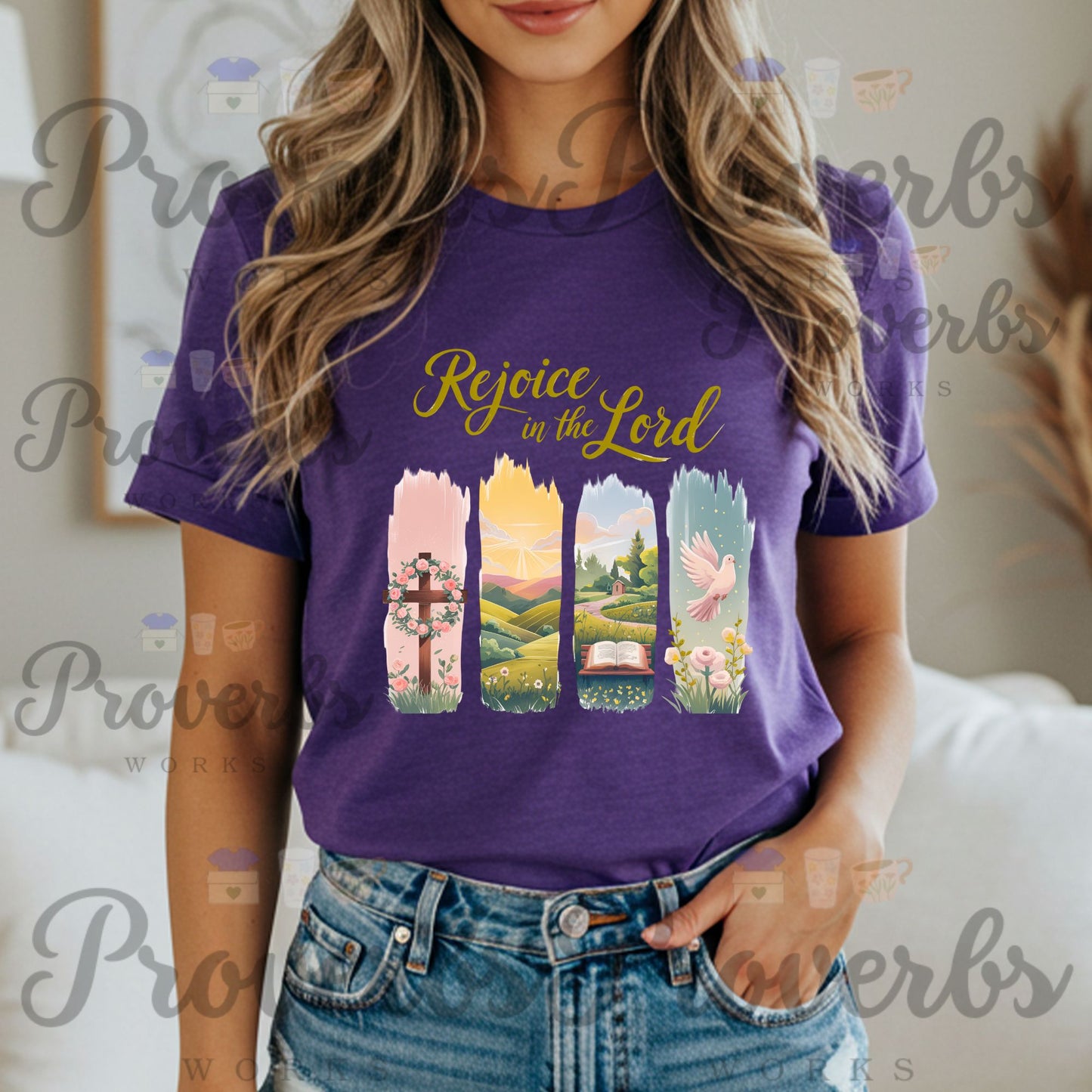 Rejoice in the Lord T-Shirt