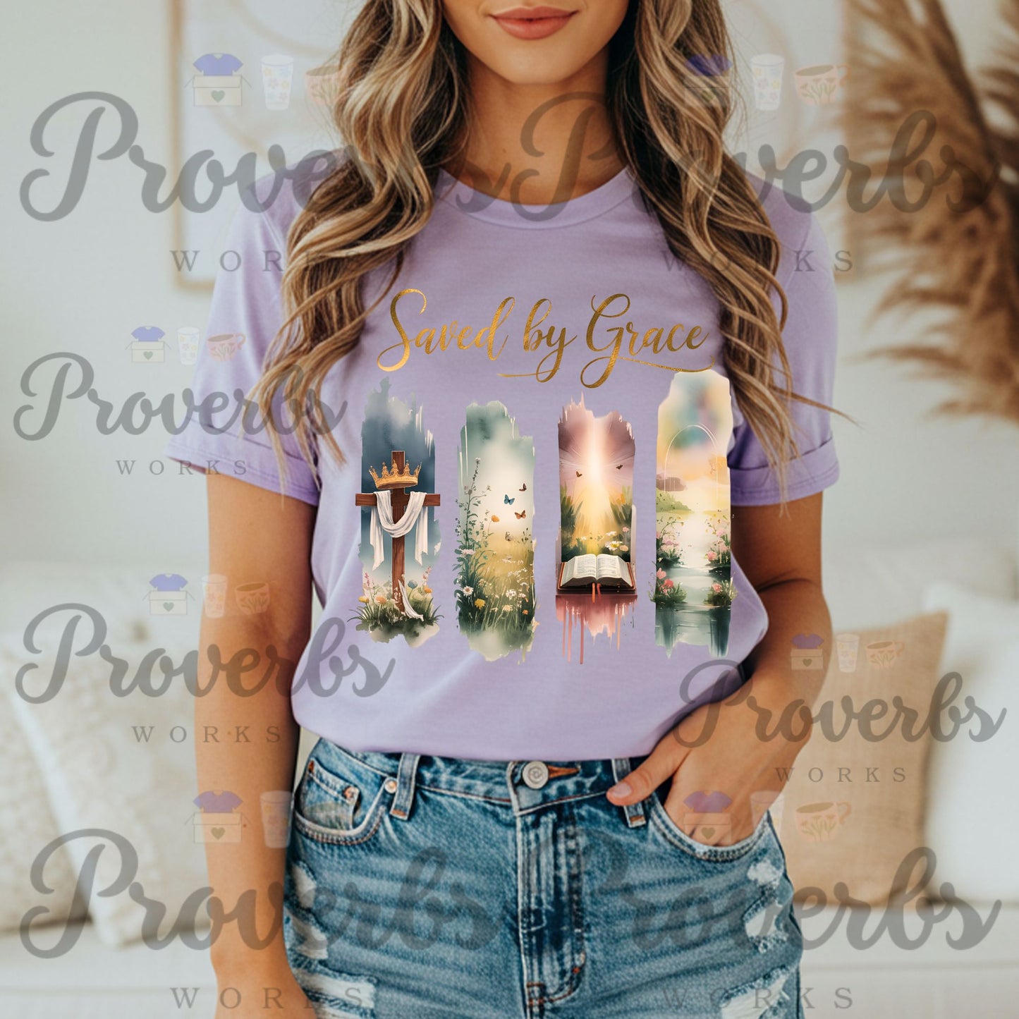 Saved by Grace T-Shirt