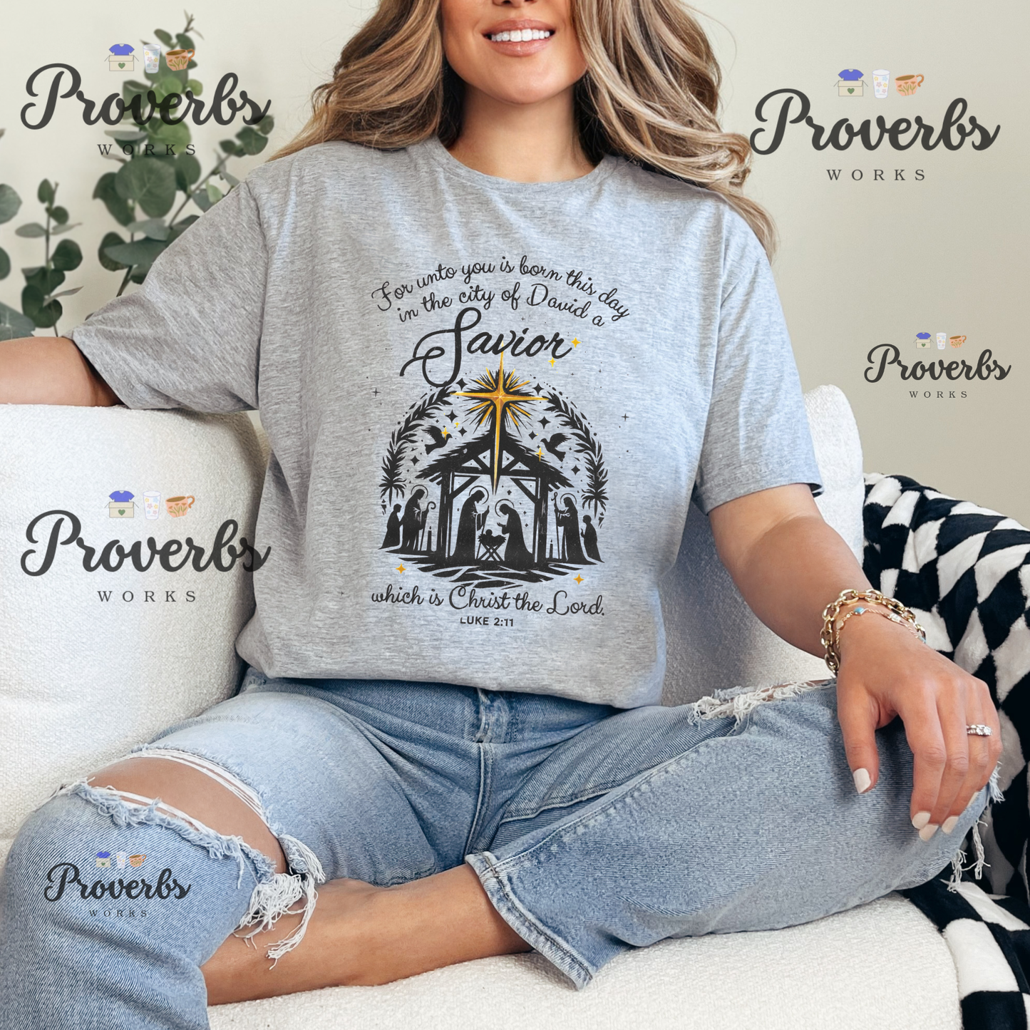 Savior Christ T-Shirt