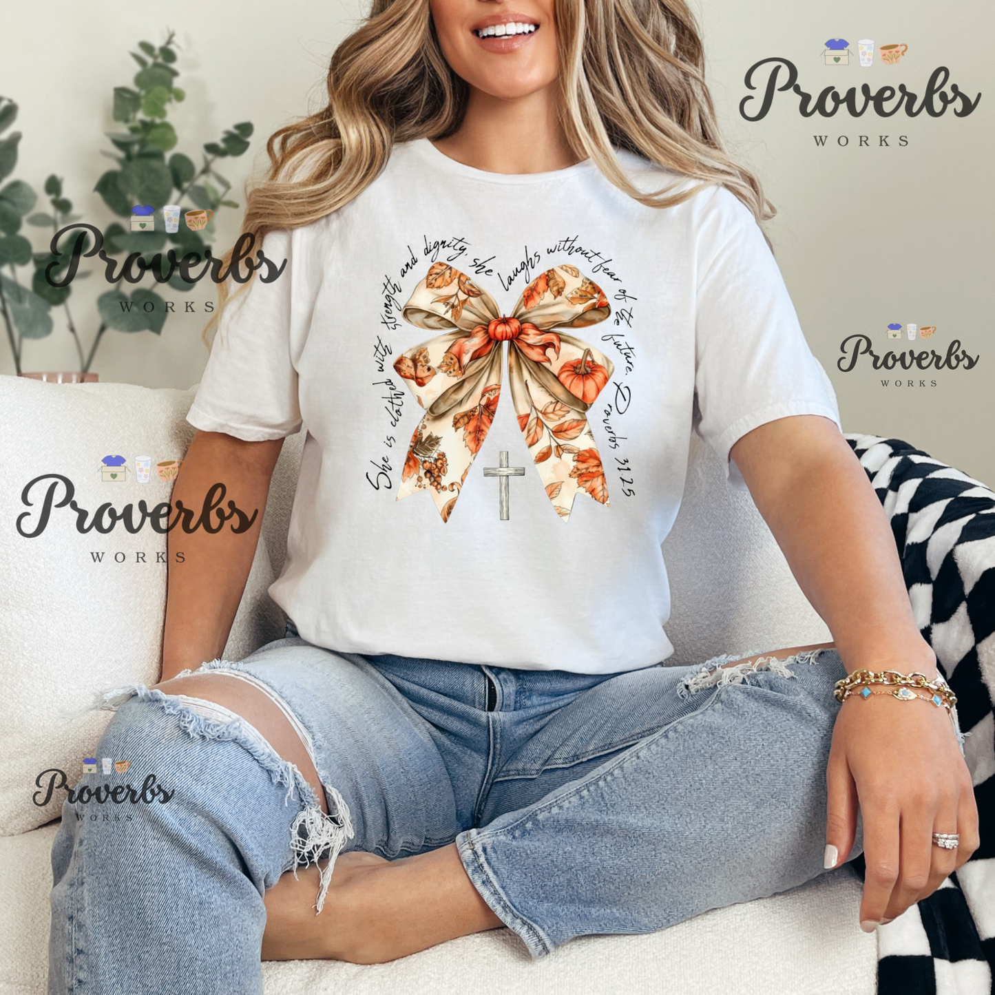 Proverbs 31 Bow T-Shirt