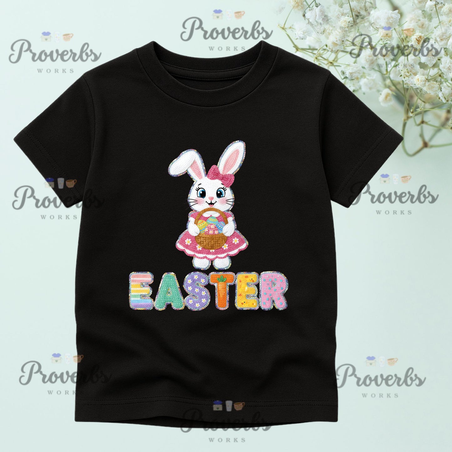 Easter Bunny Eggs T-Shirt