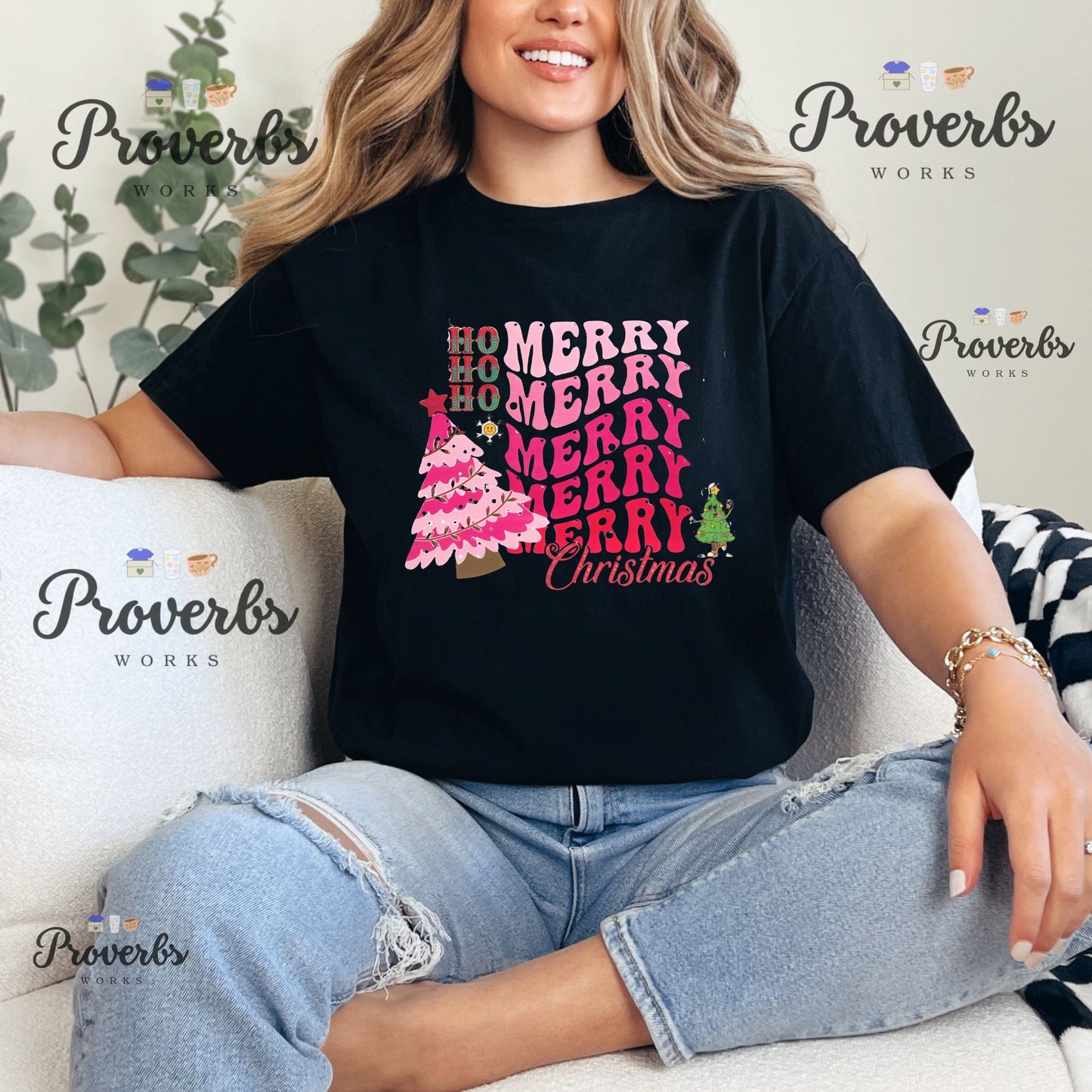 Ho Ho Ho Christmas T-Shirt