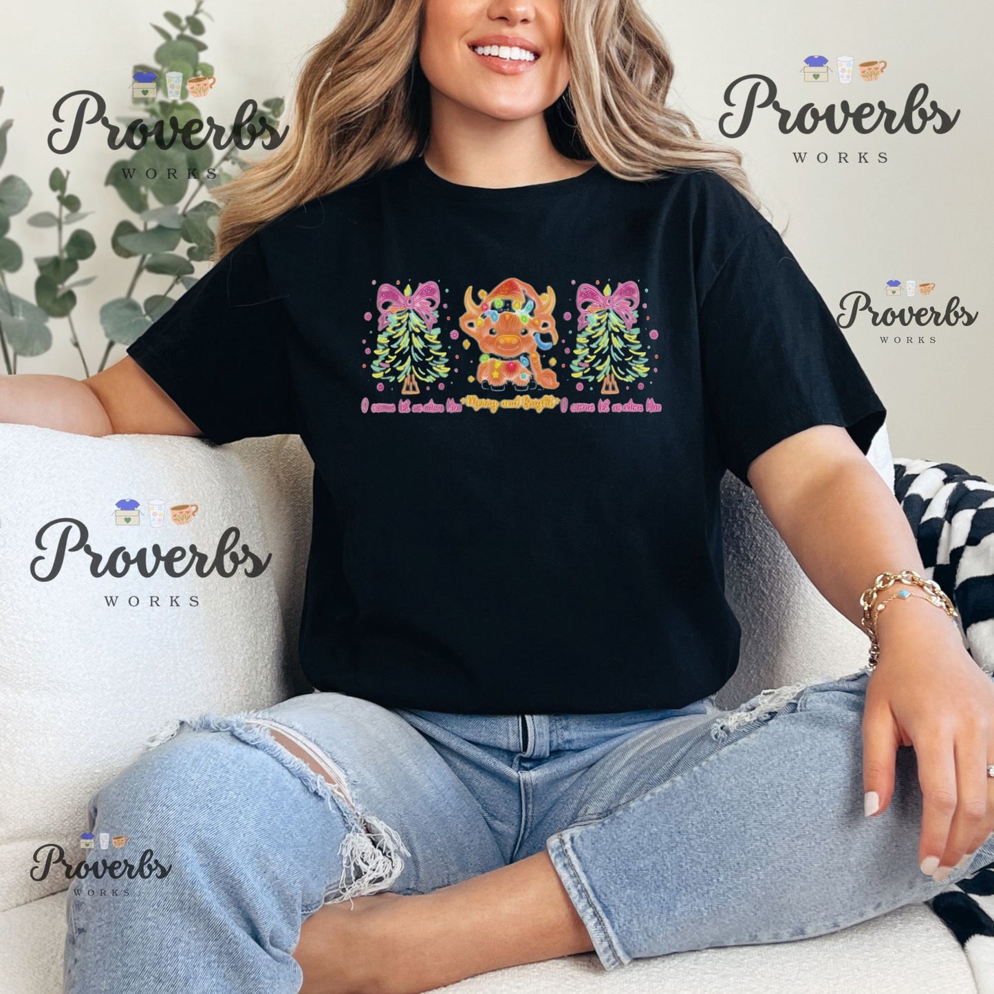 Bright Lights Festive T-Shirt