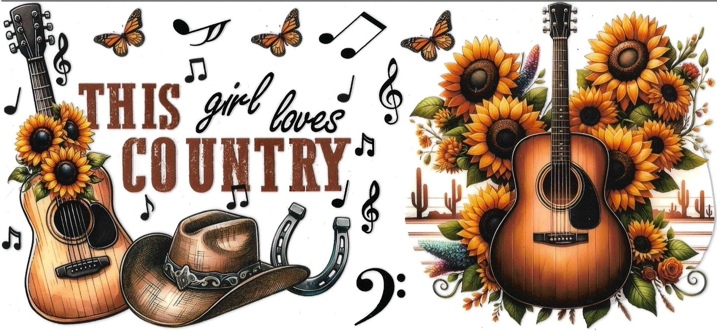 Country Music Lover Design
