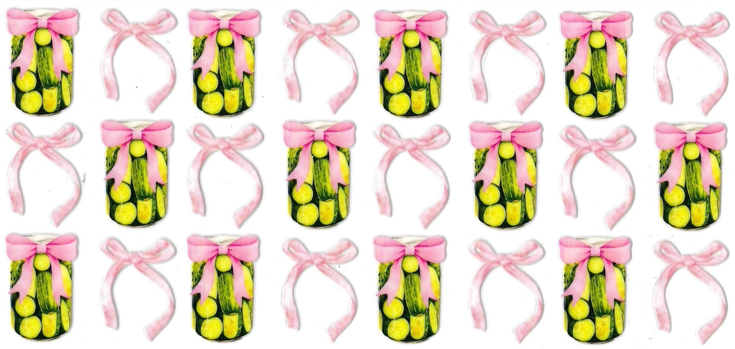 Pickle Coquette Girl Design