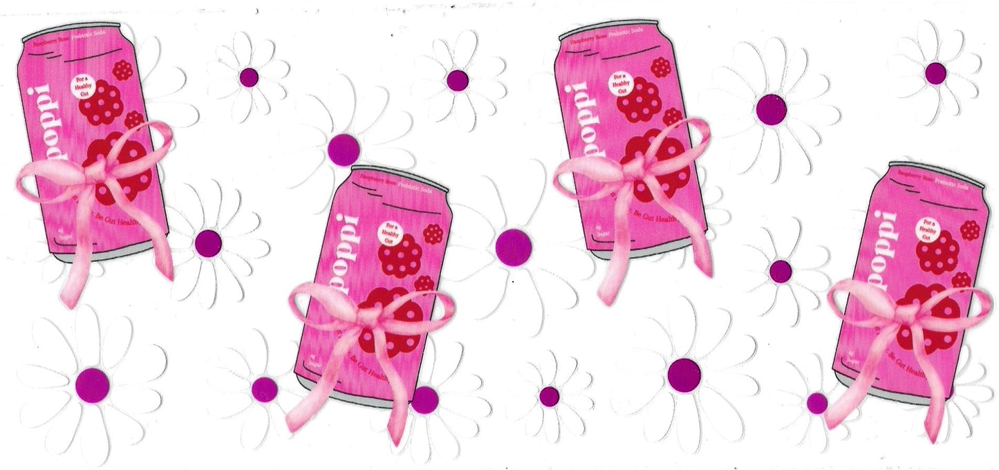 Poppi Floral Bow Design