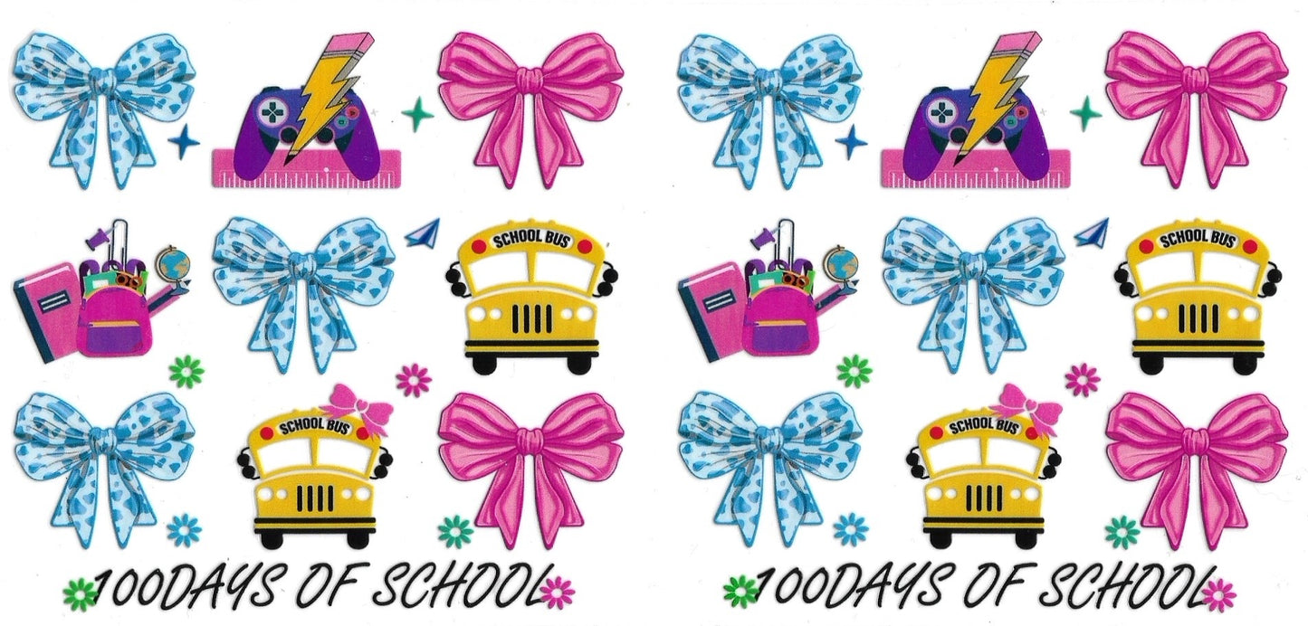 100 Days of School Design