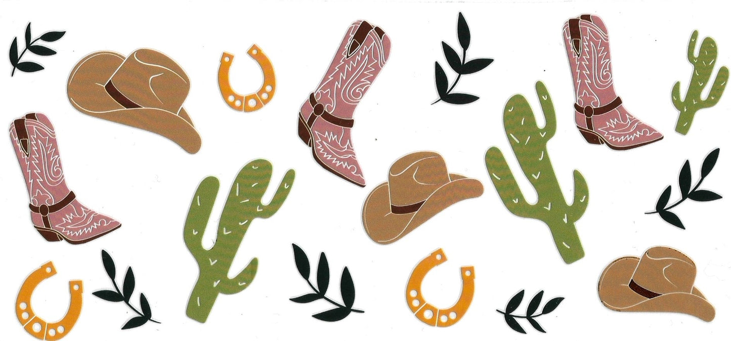 Wild West Pattern Design