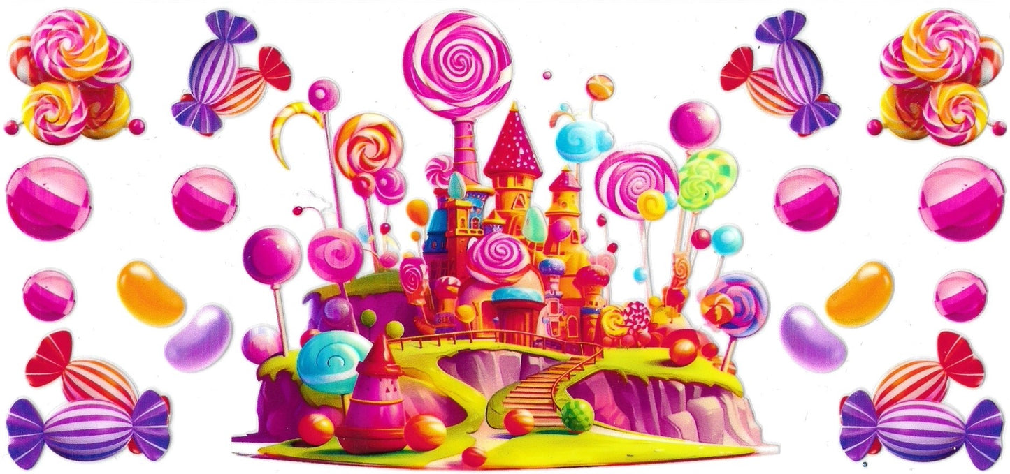 Candy Castle Design