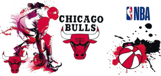 Chicago Bulls NBA Design