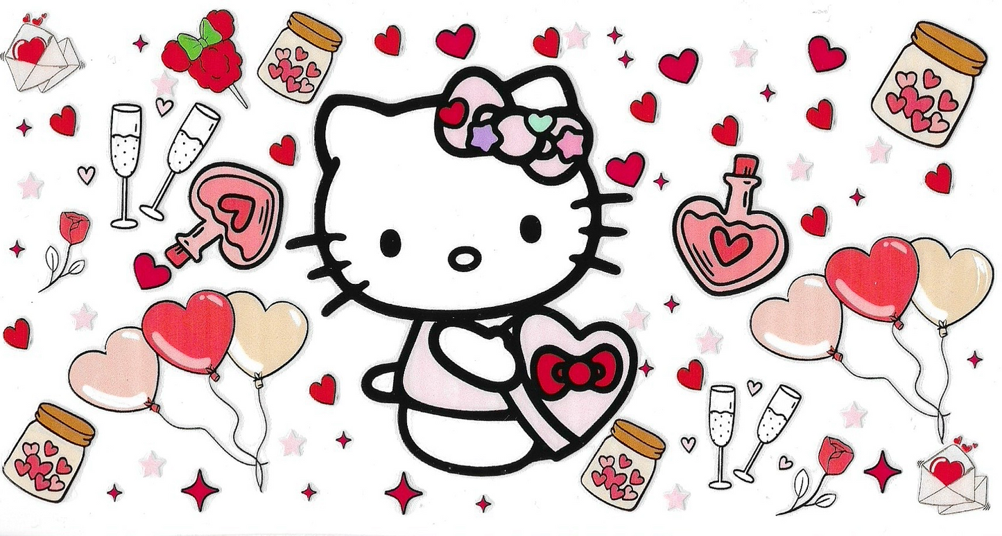 Valentine’s Kitty Design
