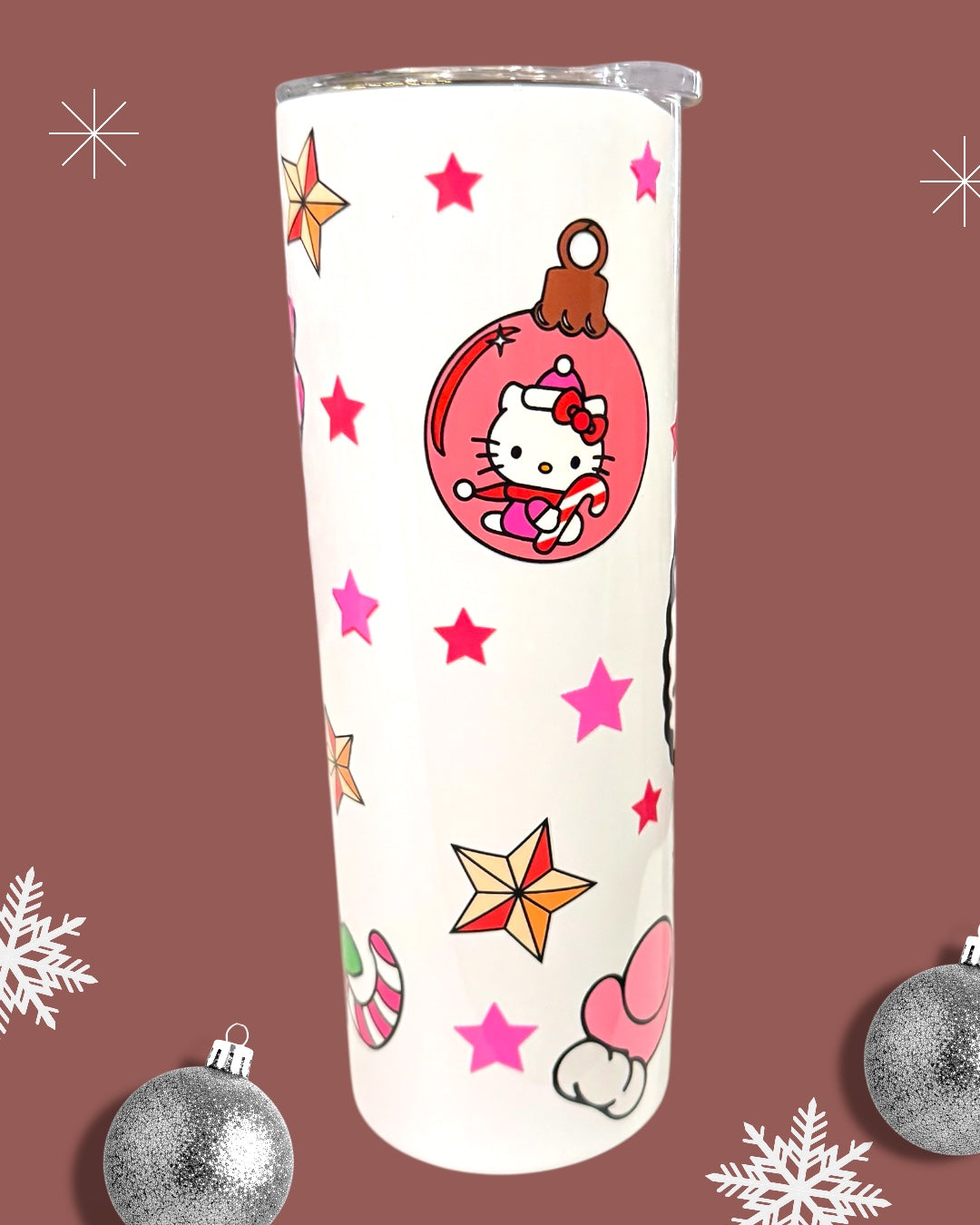 HK Holiday Character Tumbler