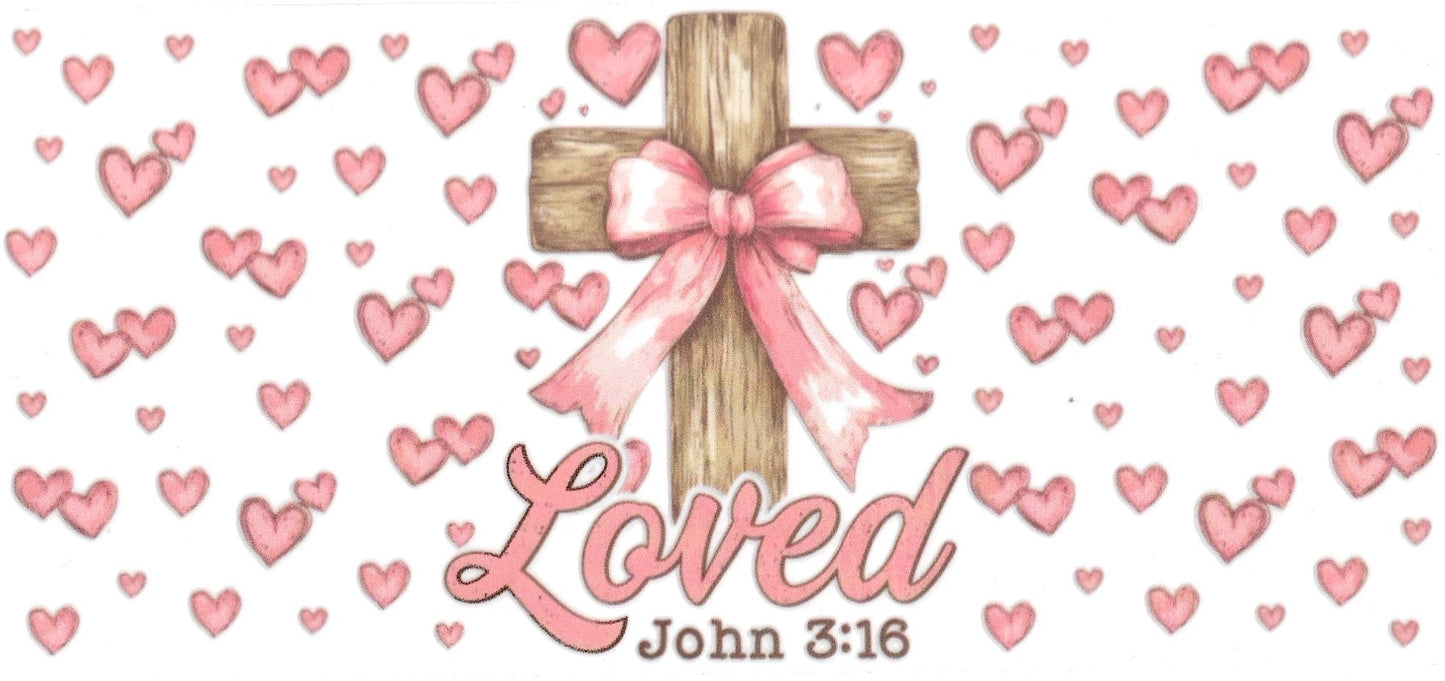 You are Loved Faith Design