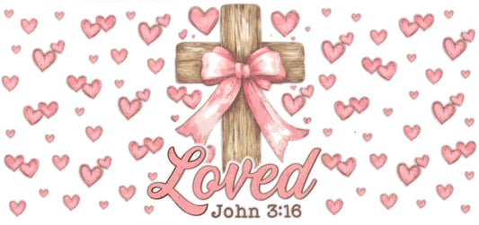 You are Loved Faith Design