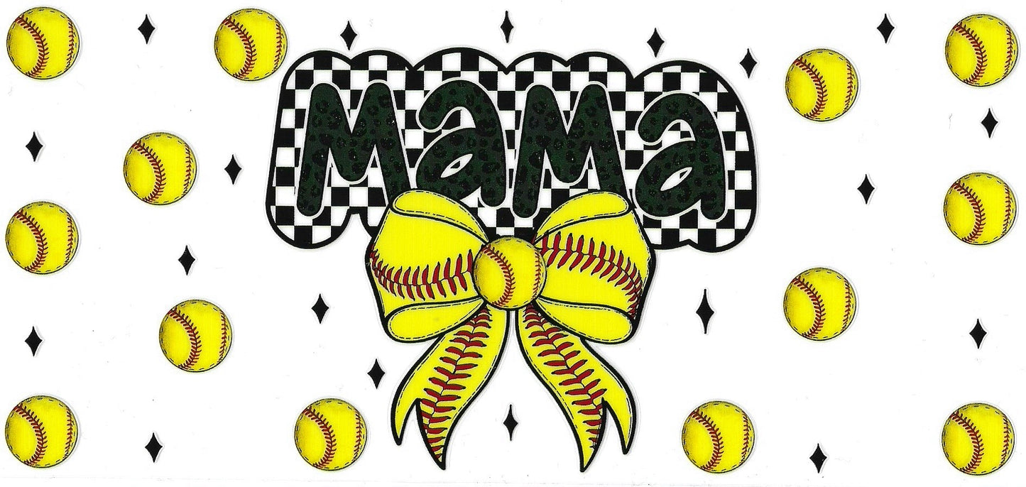 Softball Mama Design