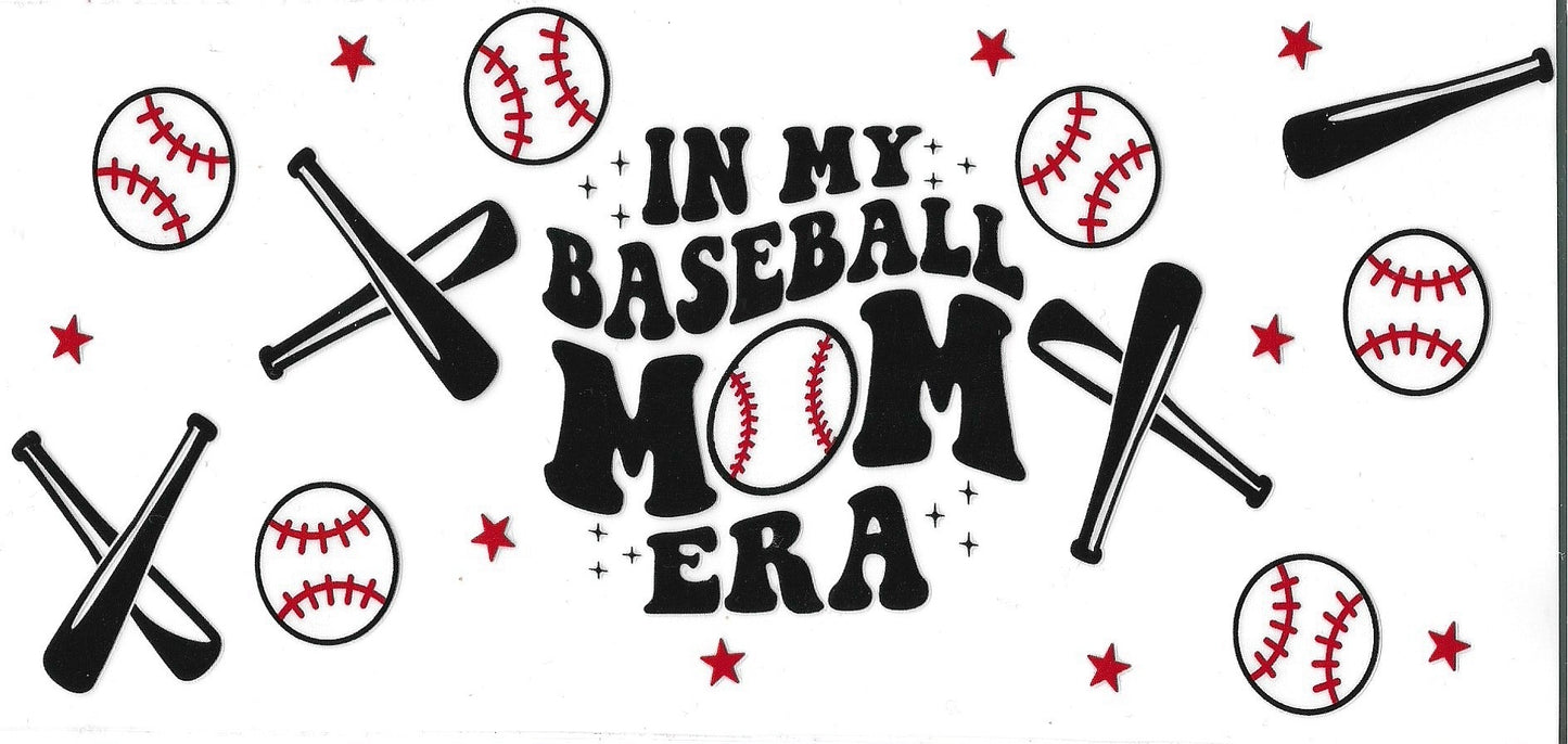 Baseball Mom Era Design