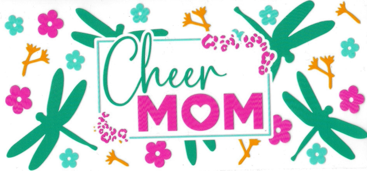 Cheer Mom Design
