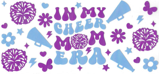 In My Cheer Mom Era Design