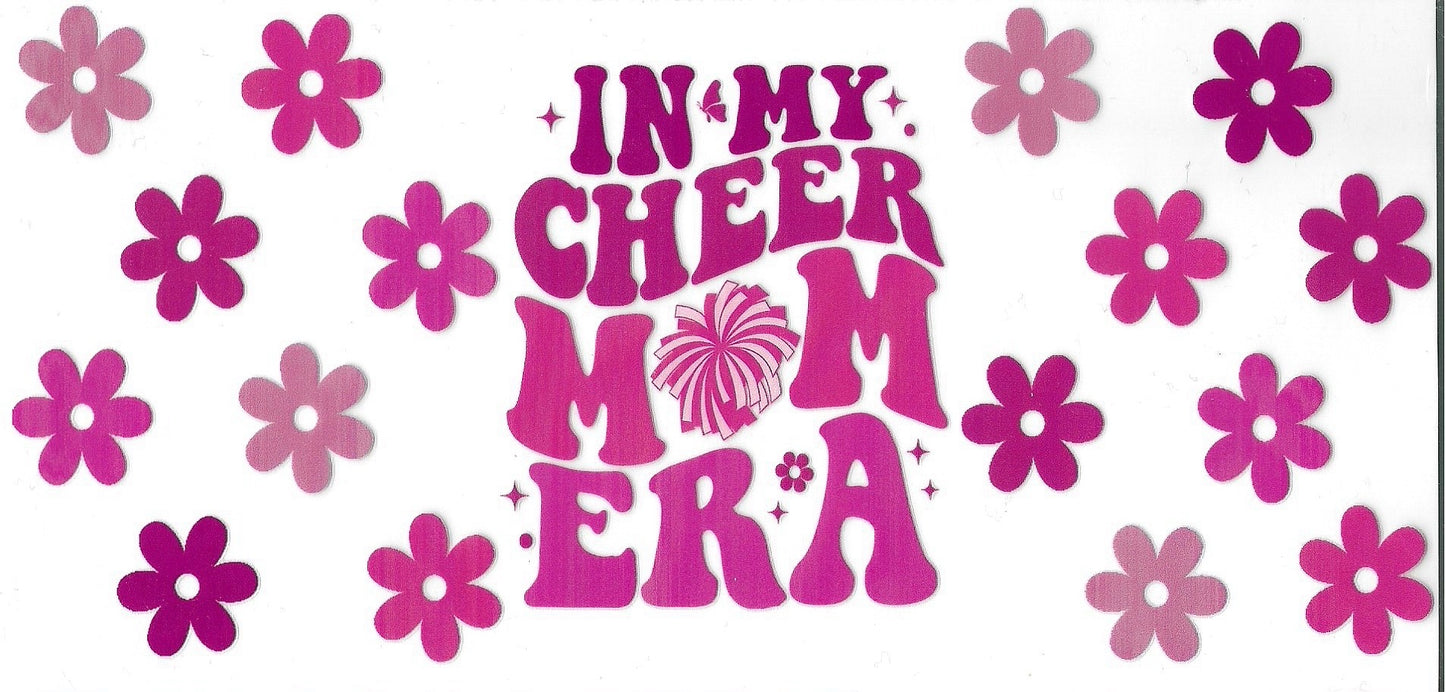 Cheer Mom Era Design