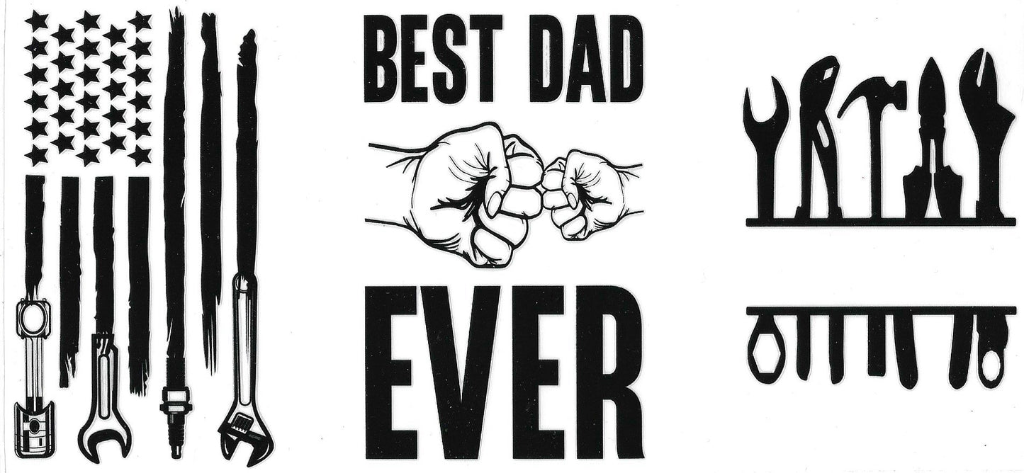 Best Dad Ever Design