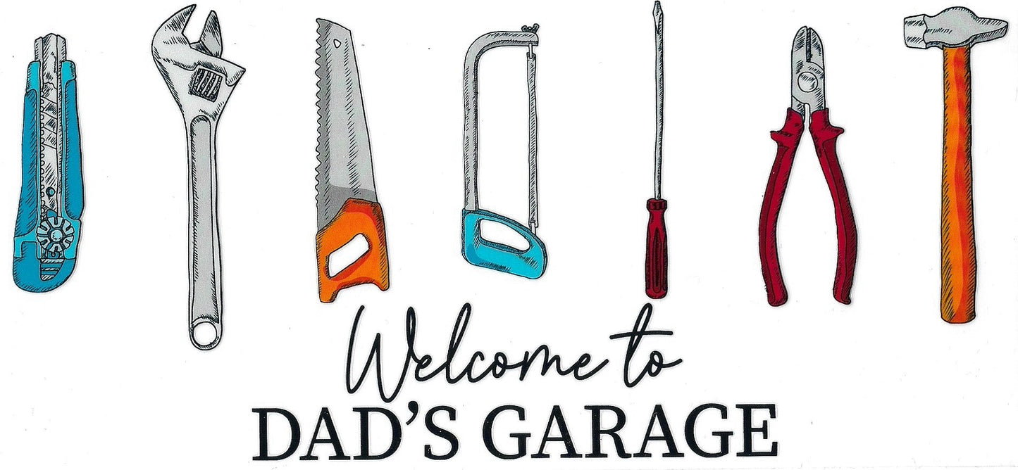 Dad's Garage Design
