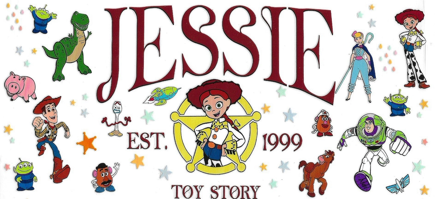 Jessie 1999 Toy Design