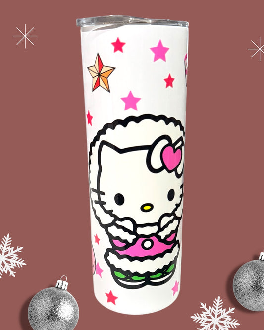 HK Holiday Character Tumbler