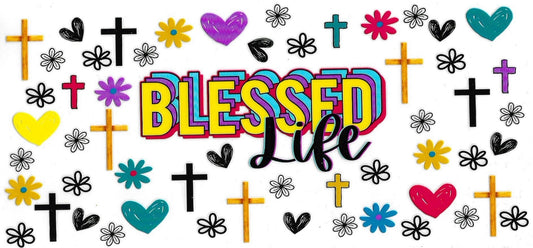 Blessed Life Faith Design