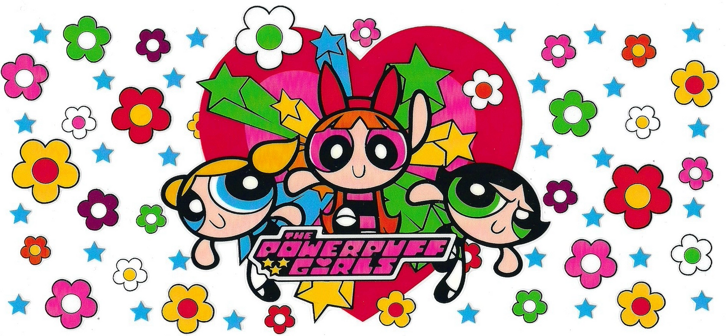 Power Girls Floral Design