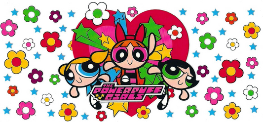 Power Girls Floral Design